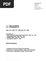 Download Gyro Compass Service Manual by hadi SN10966741 doc pdf