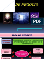 Ideas de Negocio 2