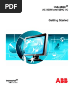 3BSE056248 en AC 800M and S800 I O - Getting Started