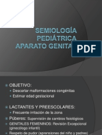 Expo Pediatria - Semiologia Genital