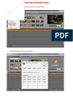 Activation Keys