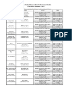 Early Voting Location 2012