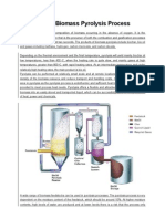 Biomass Pyrolysis