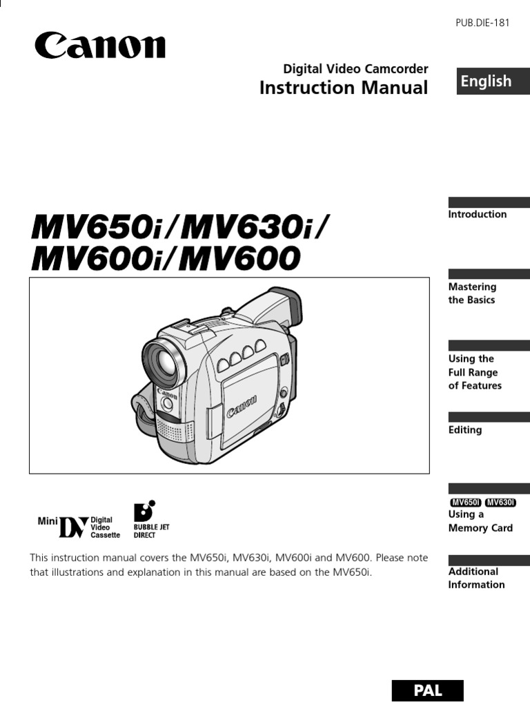 Mv600 Series Cug en | PDF | Zoom Lens | Power Supply