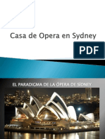 Casa de La Opera de Sydney