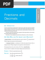 Fractions and Decimals: Ntroduction