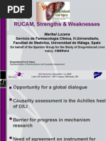 RUCAM Causality Assessment Guide | PDF | Hepatitis | Hepatitis C