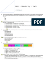 Ccna Semestre 2 Examenes 10 y 11 (100%)