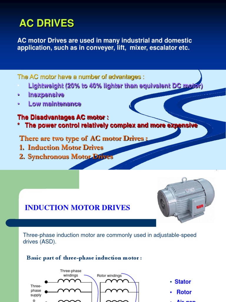 Ac Drives | PDF