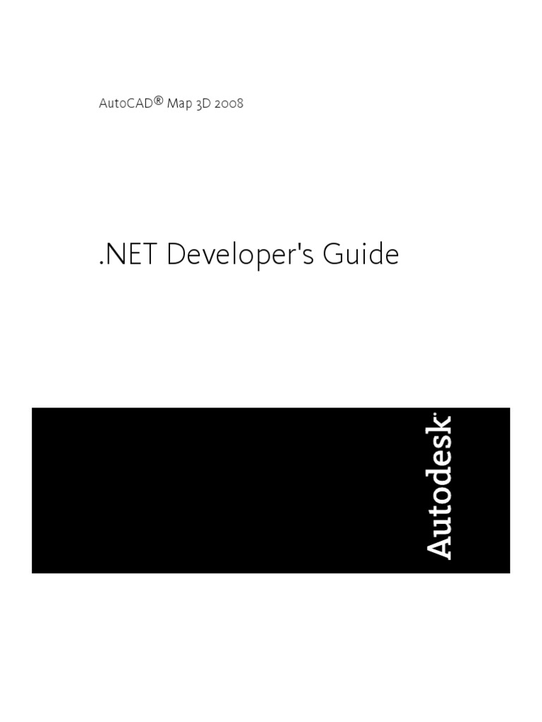 AutoCAD .NET Developer's Guide | PDF | Computers