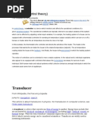 Transducer: Controller (Control Theory)