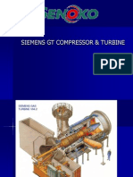 Siemens GT Compressor & Turbine