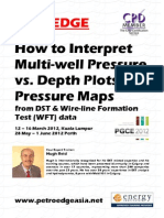 How to Interpret Multi-Well Pressure vs Depth Plots