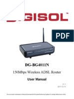 Digisol User Manual