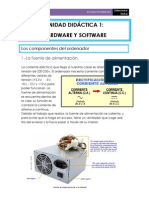 UNIDAD DIDÁCTICA 1 - Hardware y Software