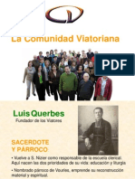 Presentación Comunidad Viatoriana