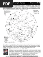 Download December 2012 night sky chart by Powerhouse Museum SN109688502 doc pdf