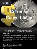 Currency Convertibility