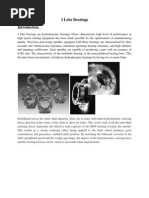 3 Lobe Bearing