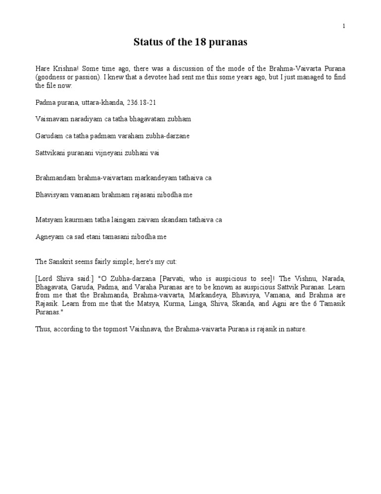 Bhagavata In Kannada Pdf
