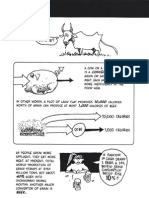 Comic Strip - Conversion of Meat To Food