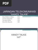 Download Jaringan Telekomunikasi - Ht by Bayu Rizkinur Aditya SN109695242 doc pdf