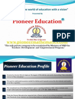 Pioneer Mathematics Schools Principals Seminar Presentation