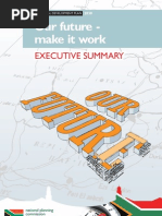 Executive Summary-NDP 2030 - Our Future - Make It Work