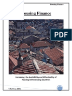 Project On Housing Finance