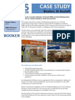 Case Study: Booker, ST Austell