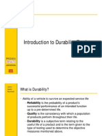 Introduction To Durability Testing