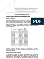 Plec Clàusules Consessio Locals de Vilablareix