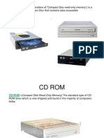 CD ROM Presentation