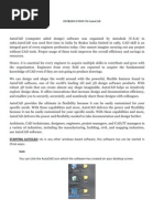 Introduction To Autocad