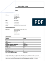 Curriculum Vitae