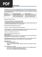 Download Writing a Literature Review by esprules SN109702008 doc pdf