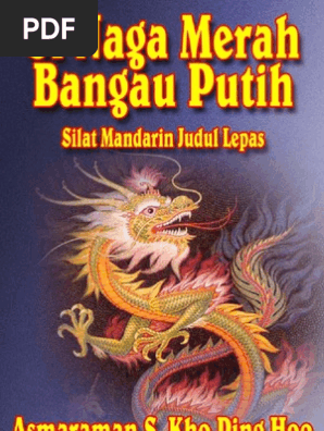 Pg78 029 Kho Ping Hoo Si Naga Merah Bangau Putih