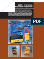 Akcesoria - PDF FLUKE
