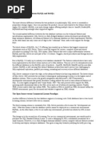 Download MySql vs MsSql by Raghu SN10970347 doc pdf