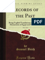 Records of The Past Vol 1 of 12 - 9781440078866