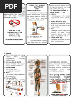 Leaflet Bahaya Merokok
