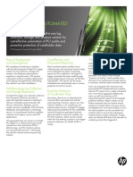 HPEnterpriseSecurity_ProductBrief_HPArcSightPCILogger