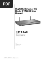 Download Netgear EVA8000 Manual by Jonathan Care SN10970607 doc pdf