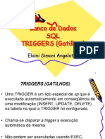 Banco de Dados - SQL Trigger