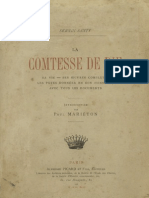 La Comtesse de Die : sa vie, ses oeuvres complètes, les fêtes données en son honneur, avec tous les documents / Sernin Santy ; introd. par Paul Mariéton