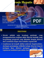 Cirrhosis Hepatis To PRESENT