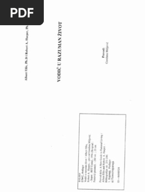 Vodic U Razuman Zivot Albert Ellis