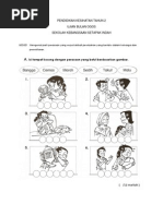 Pendidikan Kesihatan Tahun 2