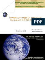 Mineria y Medioambiente