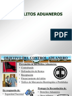 Delitos Aduaneros - Dr. Gustavo Mejia Velasquez